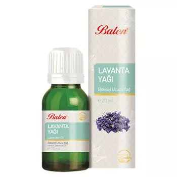 Масло лаванды Balen, 20 мл