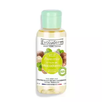 Масло макадамии Huile De Maccadamia Evoluderm