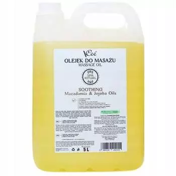 Масло массажное, натуральный состав 96,9%, 5л VCee