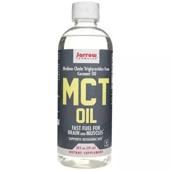 Масло MCT Jarrow Formulas 591 мл