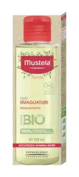 Масло Mustela 105 мл Профилактика растяжек