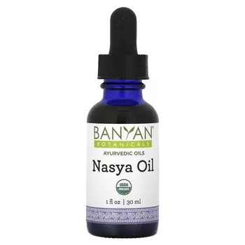 Масло Насья Banyan Botanicals аюрведические, 30 мл