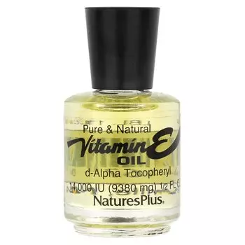 Масло NaturesPlus с витамином Е