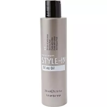 Масло No Oil против завивания 200мл, Inebrya