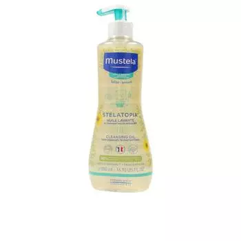 Масло очищающее Mustela Stelatopia, 500 мл