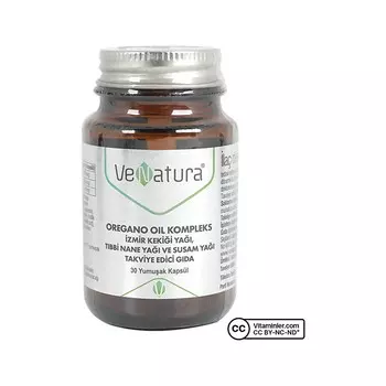 Масло Орегано Venatura, 30 капсул