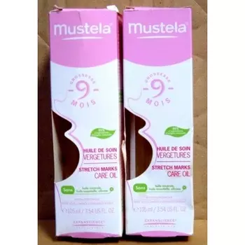 Масло от растяжек Mustela 105мл