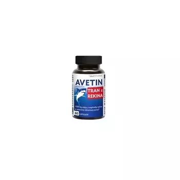 Масло печени акулы 60 мягких капсул Avetin