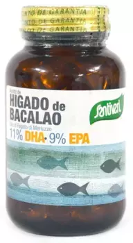 Масло печени трески 120прл Santiveri