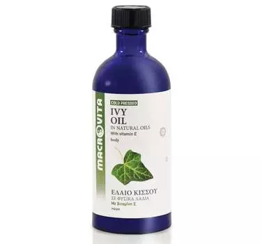 МАСЛО ПЛЮЩА на натуральных маслах холодного отжима с витамином Е 100мл MACROVITA