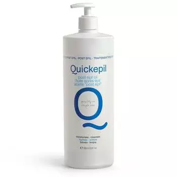 Масло после депиляции 1000мл Купить Quickepil