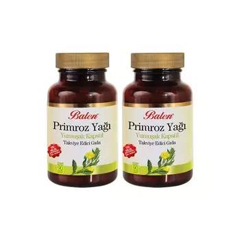 Масло примулы Balen, 2 упаковки по 90 капсул