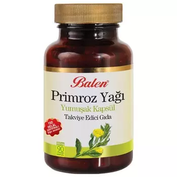 Масло примулы Balen 500 мг, 90 капсул