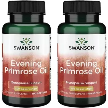 Масло примулы вечерней Omegatru 500 мг 100 мягких капсул Swanson