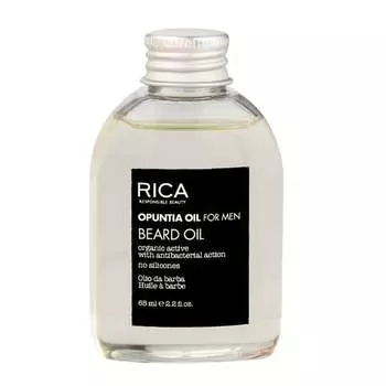 Масло Рики Опунции для мужчин Масло для бороды | Масло для смягчения бороды 65мл, Rica