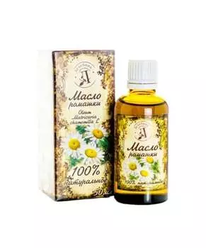 Масло ромашки 50мл РЕМЕДИУМ, Remedium