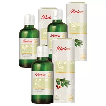 Масло семян лаврового дерева Balen, 3 ампулы по 50 мл