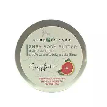 Масло Ши 80 мл% Масло для тела Грейпфрут, 50 мл Soap&Friends