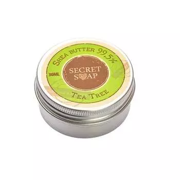 Масло ши 99,5% Чайного дерева, 30 мл Shea Butter, Soap&Friends