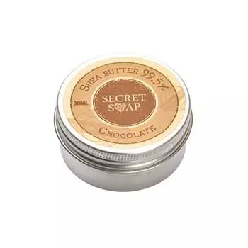 Масло Ши 99,5% Шоколад, 30 мл Shea Butter, Soap&Friends