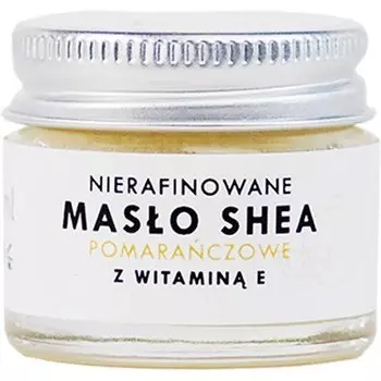 Масло ши апельсиновое с витамином Е, 20 мл Natur Planet