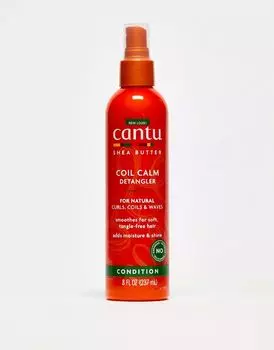Масло ши Cantu для натурального спрея для распутывания волос, 8 унций