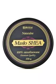 Масло ши нерафинированное 100%, 200г MyVita