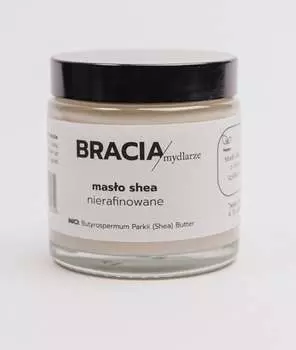 Масло ши, нерафинированное, Bracia Mydlarze