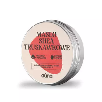 Масло ши с маслом клубники и вит. е, 60 мл Auna