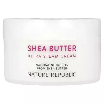 Масло ши, ультрапаровой крем, 100 мл (3,38 жидк. унции) Nature Republic