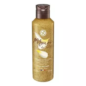 Масло-Скраб для тела Monoi de Tahiti с сияющим загаром Yves Rocher, 150 мл