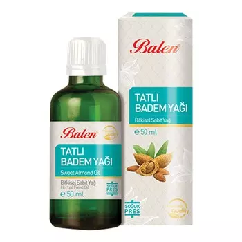 Масло сладкого миндаля Balen, 50 мл