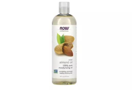 Масло сладкого миндаля NOW Foods Solutions, 473 мл