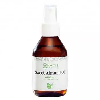 Масло сладкого миндаля с ароматом зеленого чая 100 мл - Natur Planet