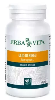 Масло смородины 60 жемчужин 673мг Erba Vita