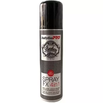 Масло-спрей Babyliss Forfex Fx 4 в 1, 150 мл, Babyliss Pro