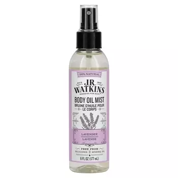 Масло-спрей для тела J.R.Watkins с лавандой, 177 мл