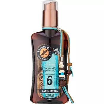 Масло-спрей для ускорения загара с быстрым бронзированием SPF 6 - UVA Byron Bay Australia