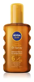 Масло-спрей для защиты от солнца SPF 6 Nivea Sun
