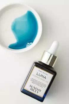 Масло Sunday Riley Luna Sleeping Night, синий