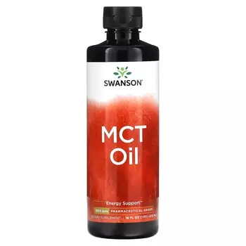 Масло Swanson MCT, 473 мл