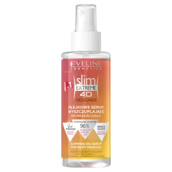 Масло-сыворотка для похудения для массажа тела, 150 мл Eveline Cosmetics Slim