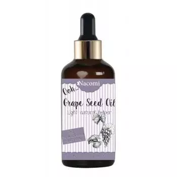 Масло виноградных косточек, 50 мл Nacomi, Grape Seed Oil