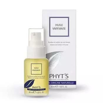 Масло восстанавливающее и укрепляющее волосяные луковицы 30мл Phyt's Huile Vivifiante