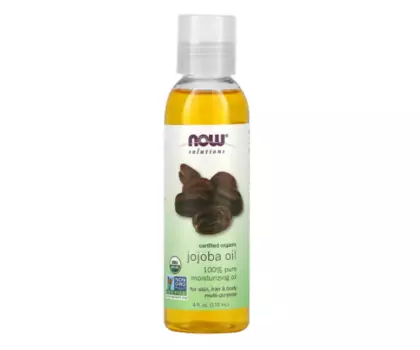 Масло жожоба NOW Foods Solutions, 118 мл