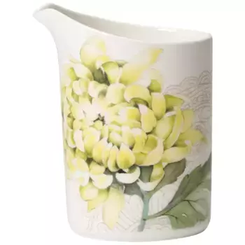 Маслобойка низкая на 6 персон.Quinsai Garden Villeroy & Boch, разноцветный