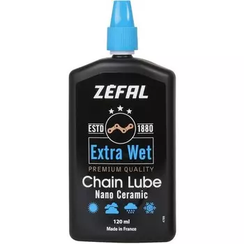 Масляная банка Zefal Extra Wet lube 125 мл, черный / синий / синий