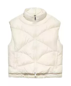 Масляная куртка без рукавов Hinnominate, белый