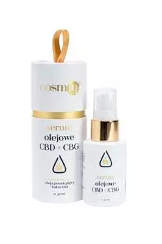 Масляная сыворотка CBD+CBG, 30 мл CosmIQ