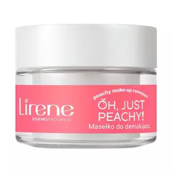 Масляное очищающее средство для лица Blsamo Oh, Just Peachy! Lirene, 45 ml